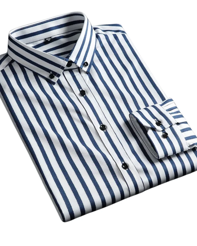 Givalli - Casual Striped Men's Shirt
