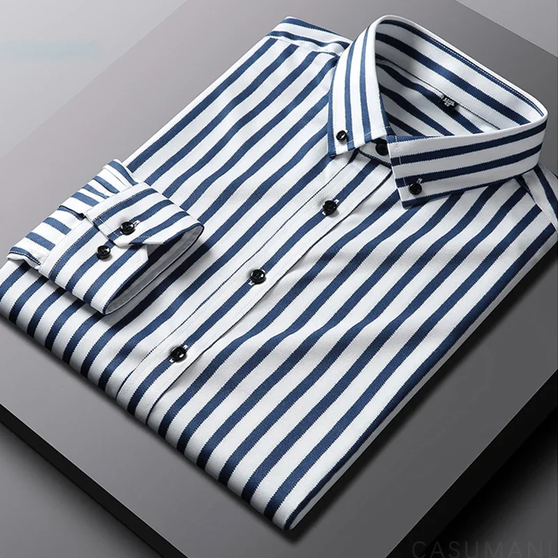 Givalli - Casual Striped Men's Shirt
