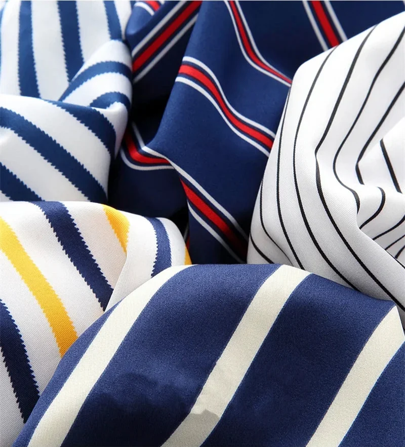 Givalli - Casual Striped Men's Shirt