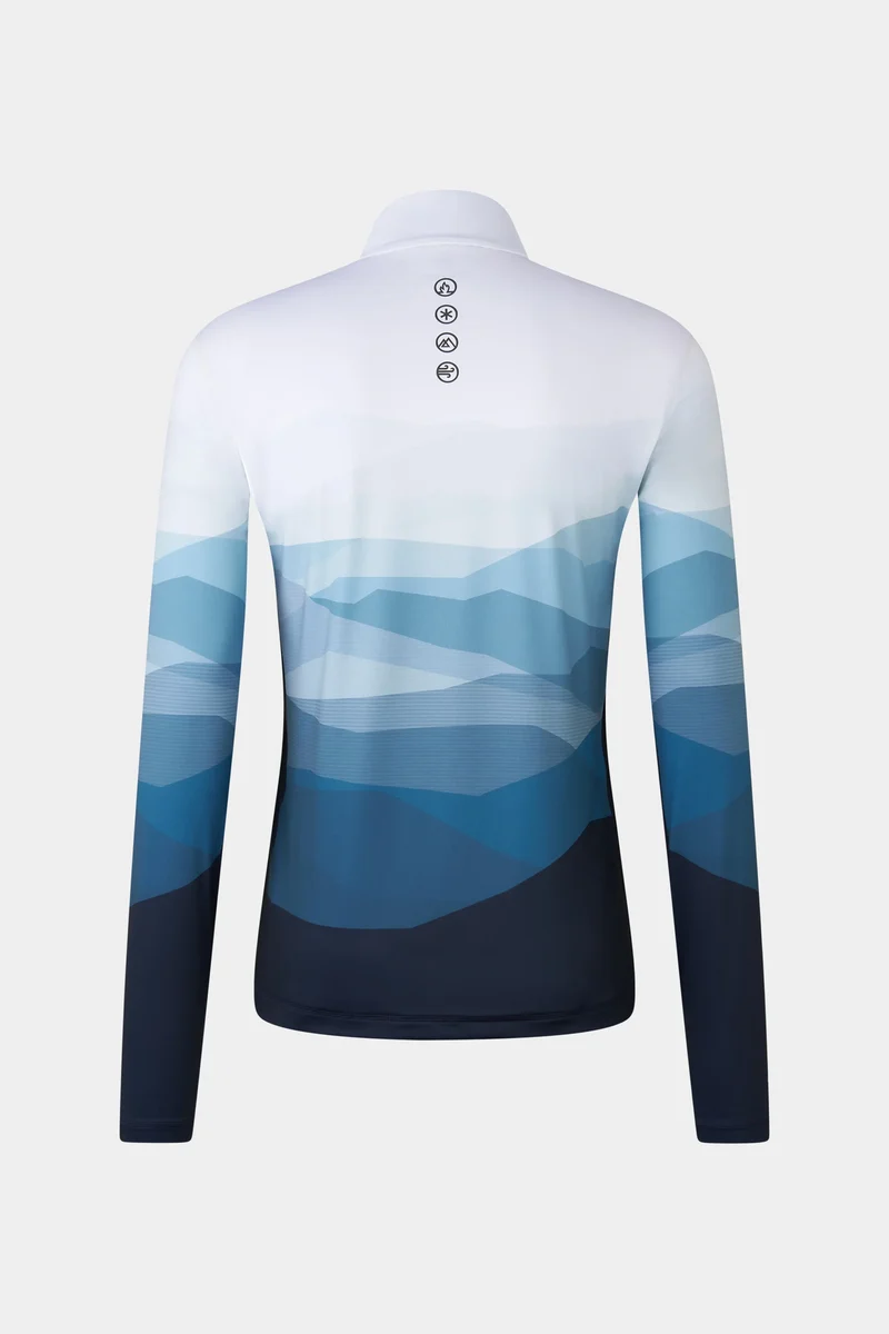 FIRE+ICE PASCAL multicolor Midlayer mit Powerstretch