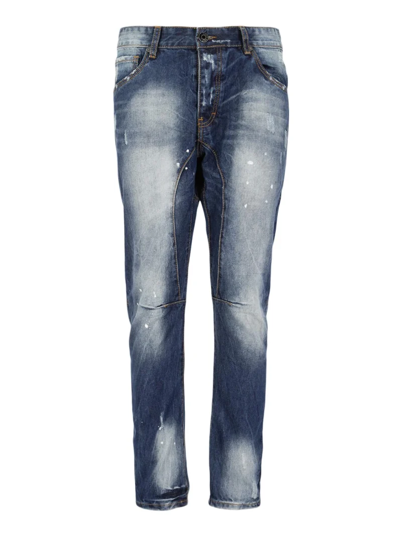 Jeans da uomo scolorito - jeans