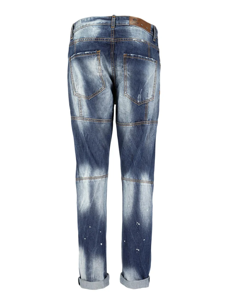 Jeans da uomo scolorito - jeans