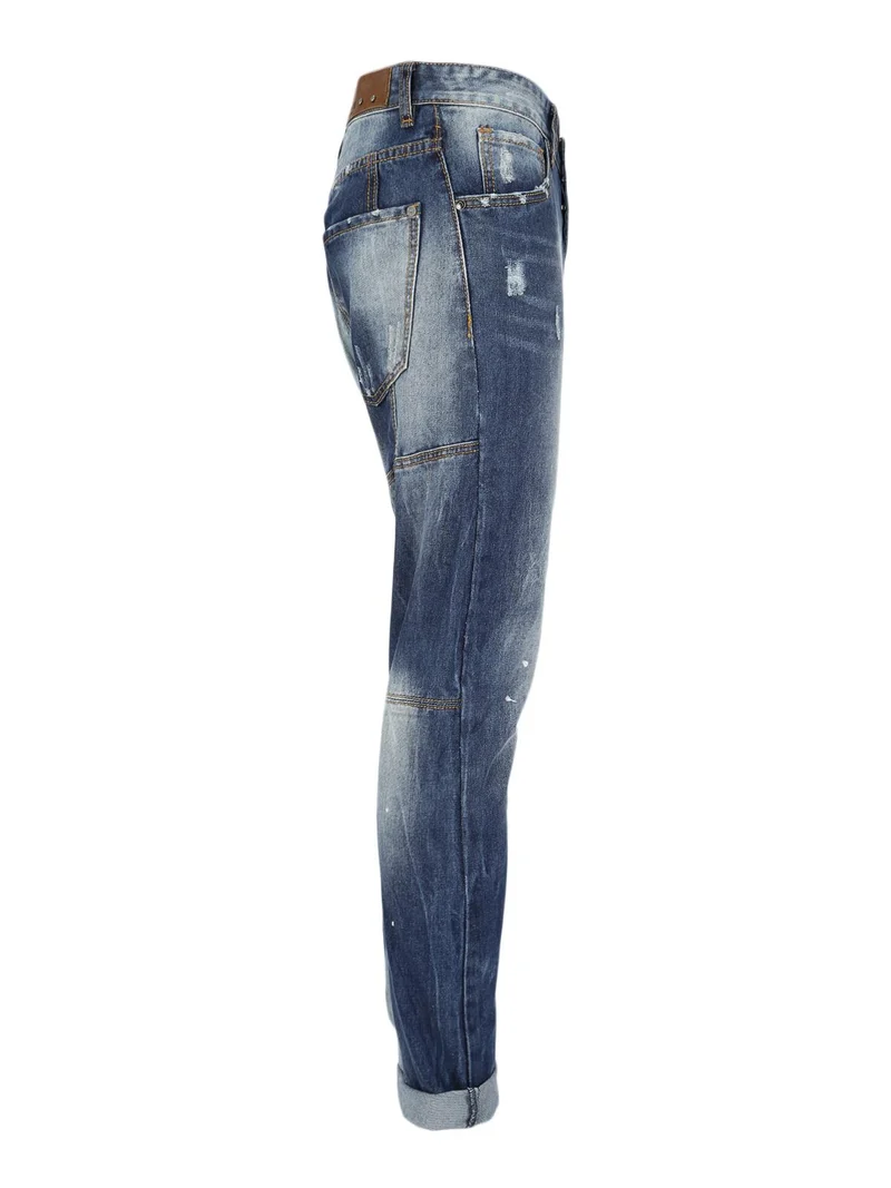 Jeans da uomo scolorito - jeans