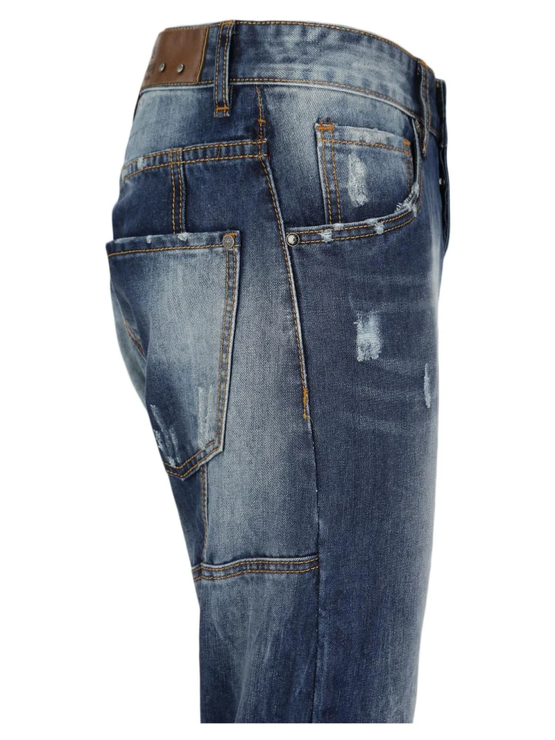 Jeans da uomo scolorito - jeans