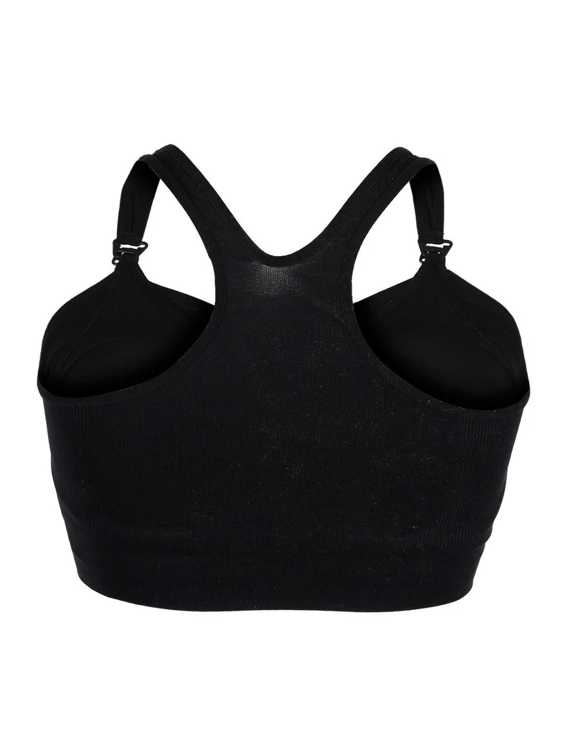 reggiseno allattamento - nero