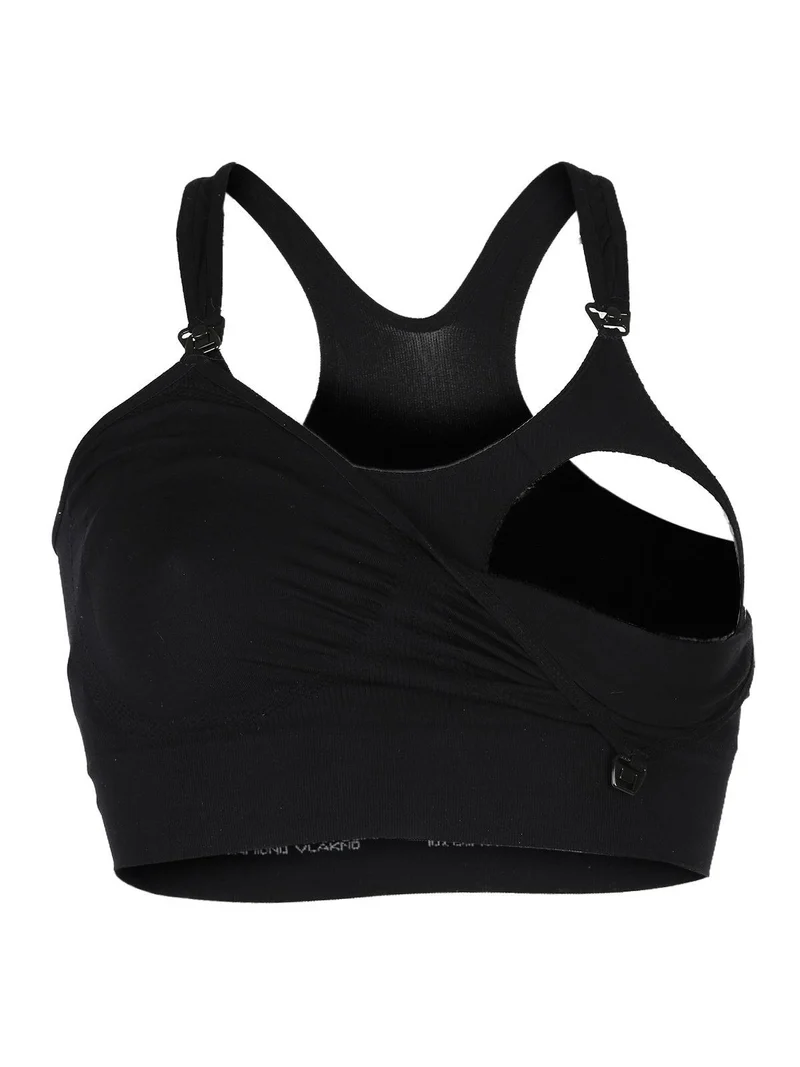 reggiseno allattamento - nero