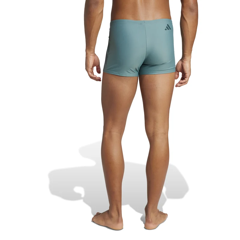ADIDAS BIG BARS BOXER Badehose mit Infinitex