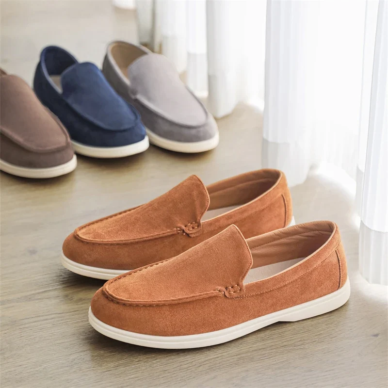 Casual Suede Loafers