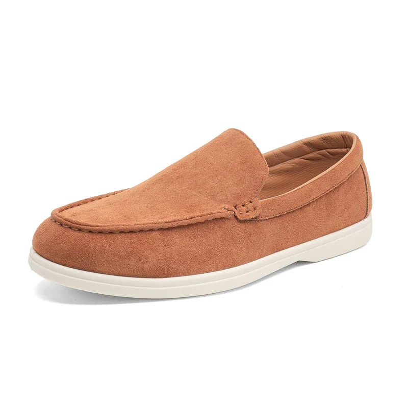 Casual Suede Loafers