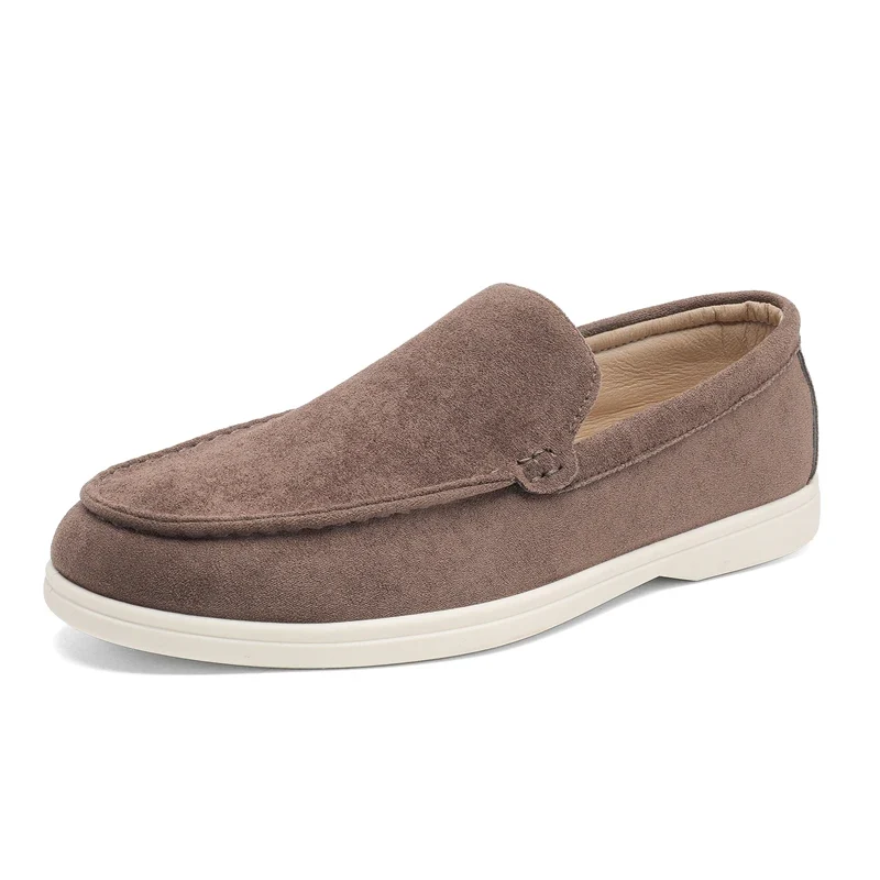 Casual Suede Loafers