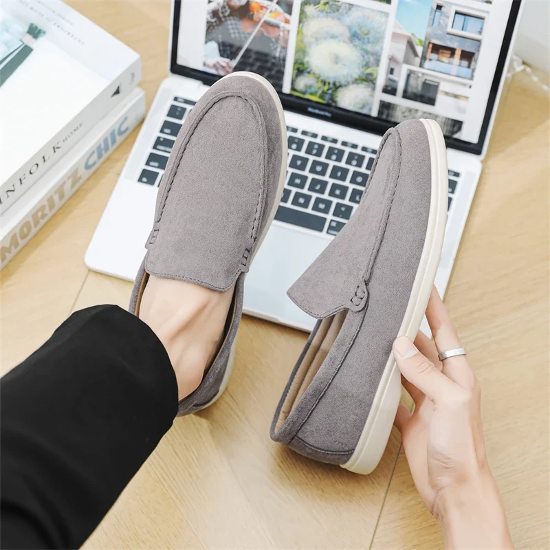 Casual Suede Loafers