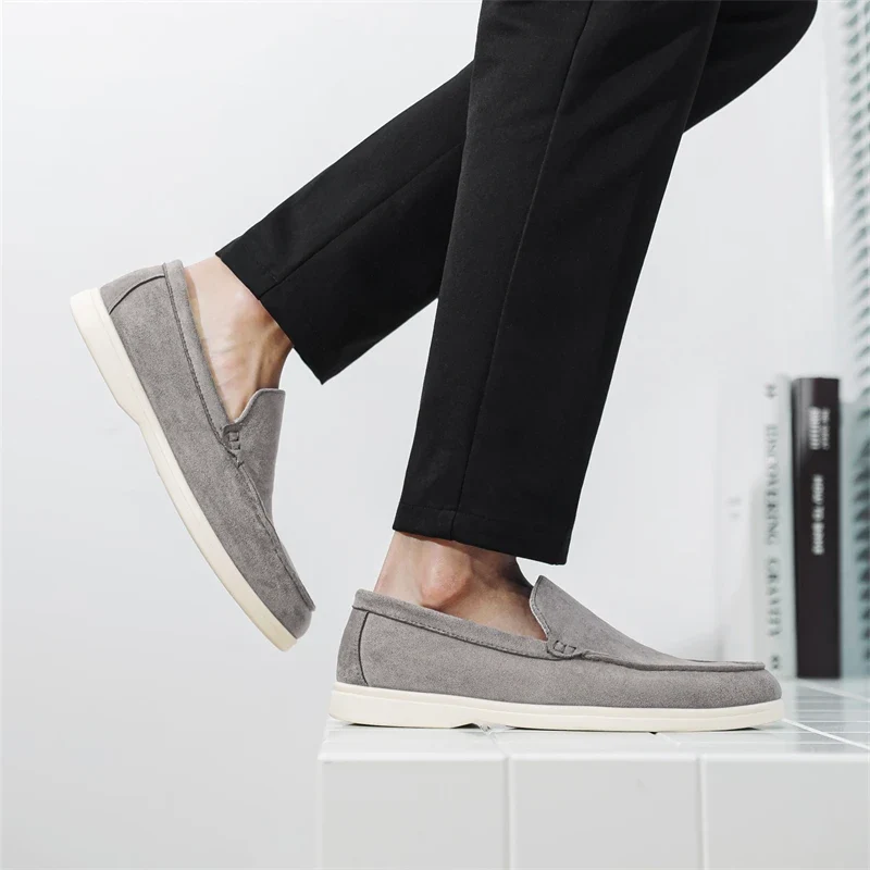 Casual Suede Loafers