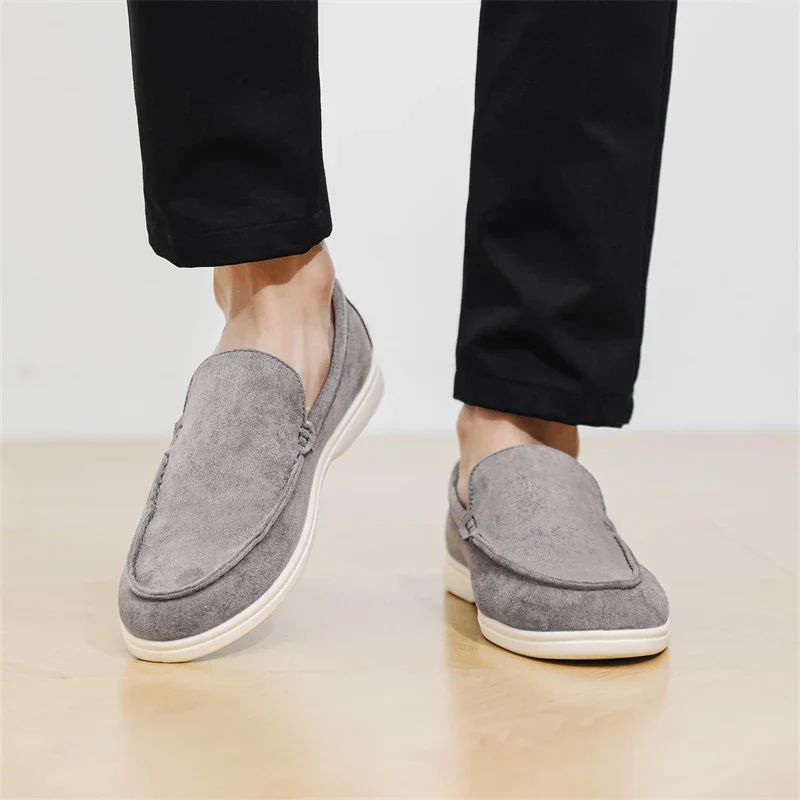 Casual Suede Loafers