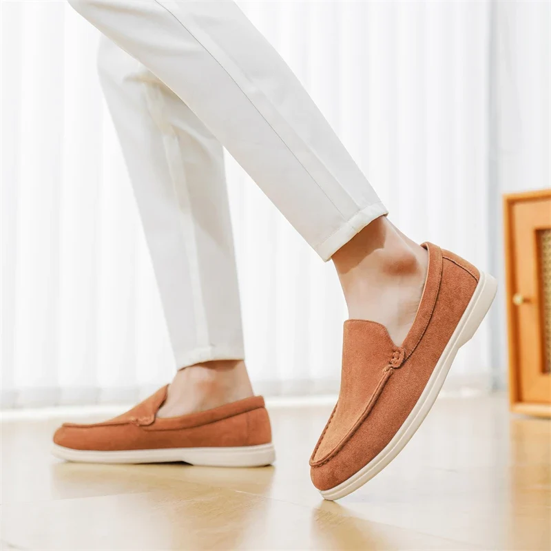 Casual Suede Loafers
