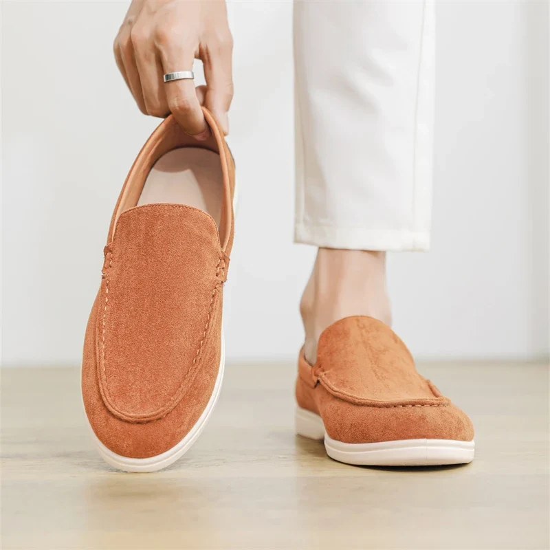 Casual Suede Loafers