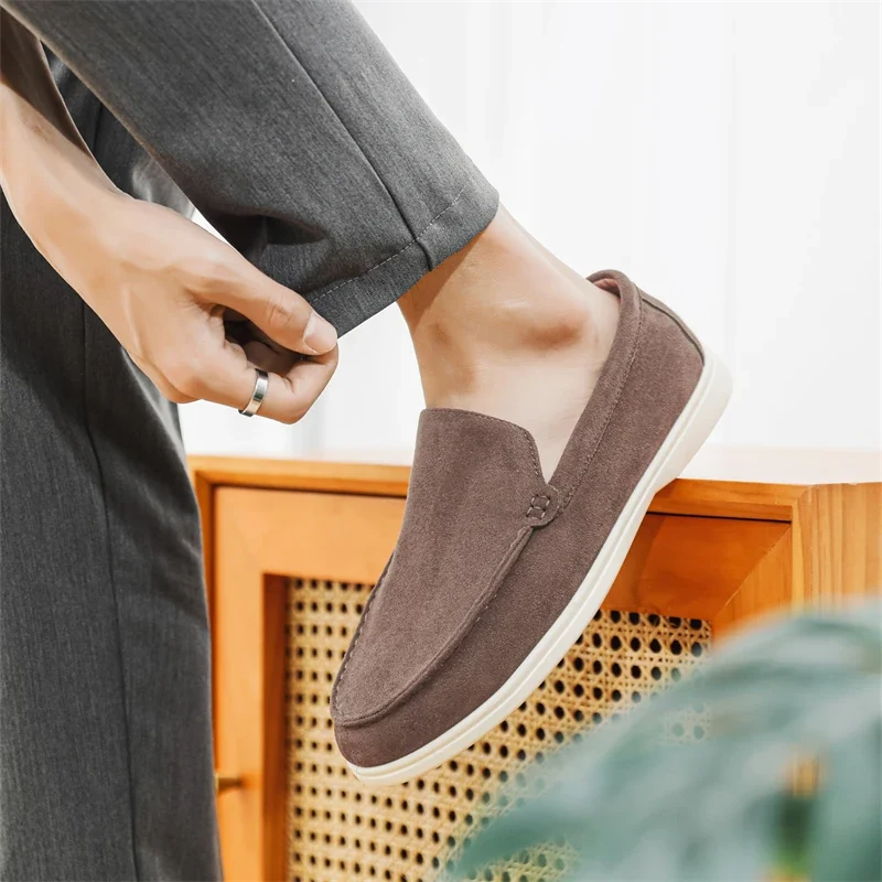 Casual Suede Loafers