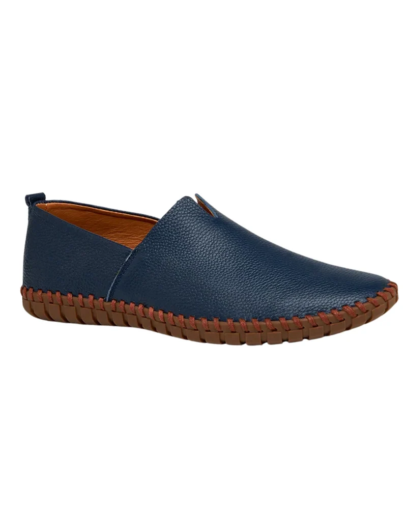 Mykonos Leather Loafers