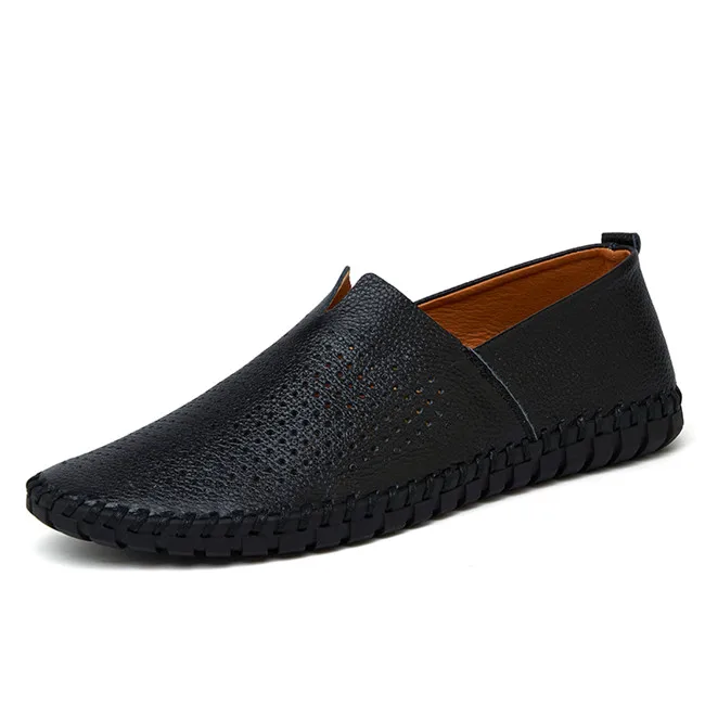 Mykonos Leather Loafers