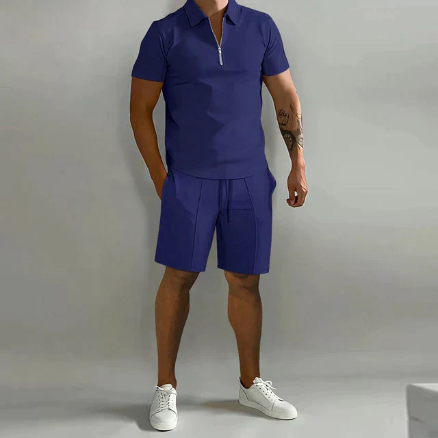 Elegant Polo Shirt Set