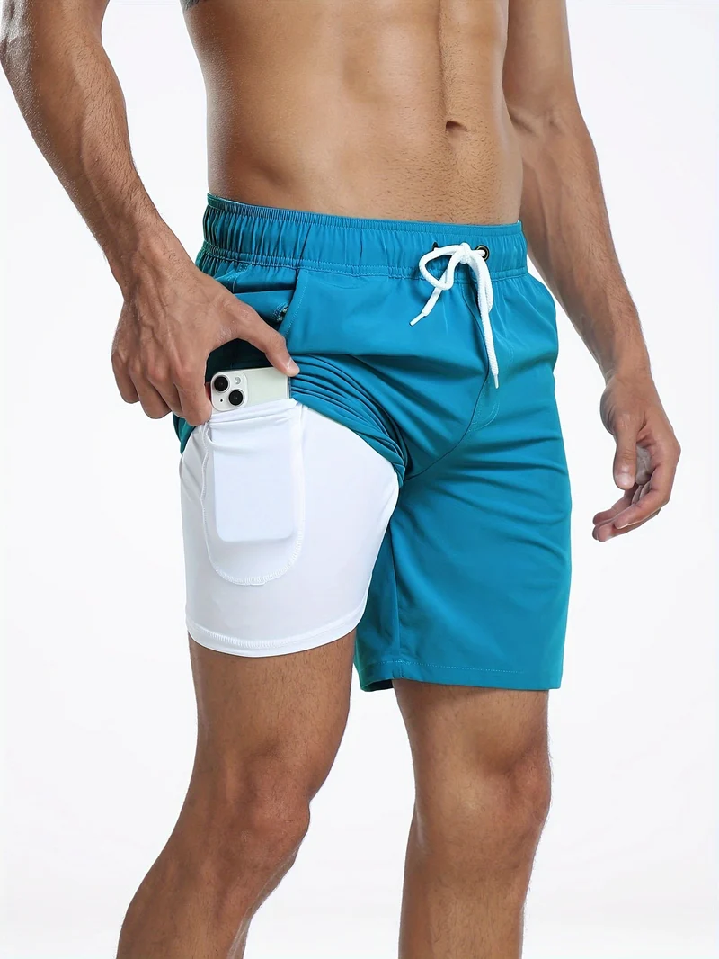 Swim Shorts with Pockets