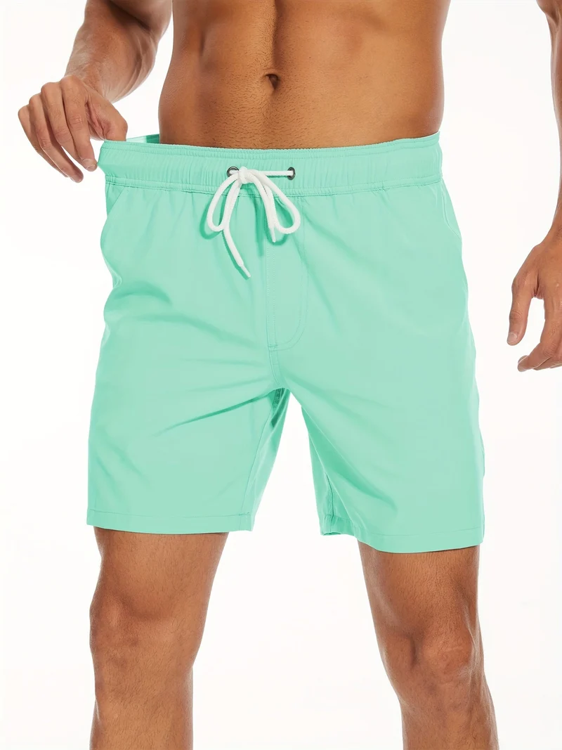 Swim Shorts with Pockets