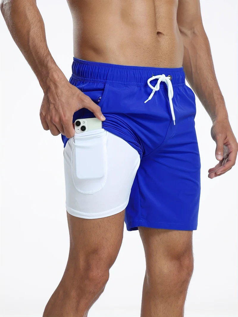Swim Shorts with Pockets
