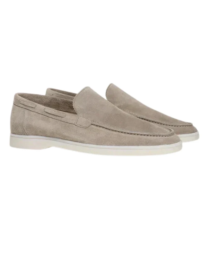 Suede Loafers