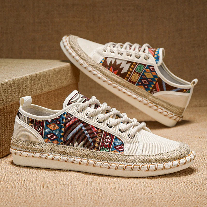 Elegant Canvas Shoes