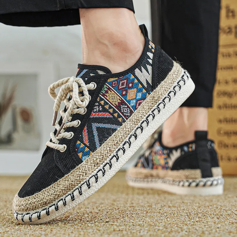 Elegant Canvas Shoes