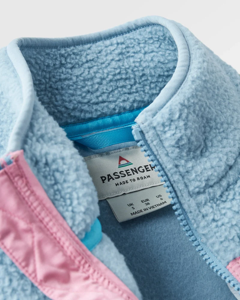 Fairbanks Recycled Sherpa Gilet