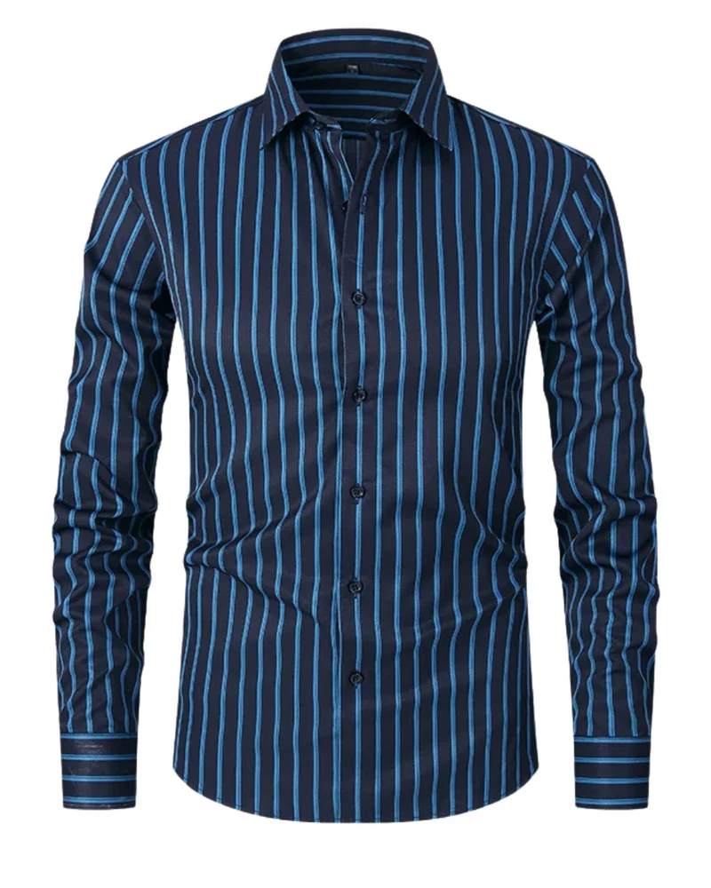 Elegant Men's Business Shirt