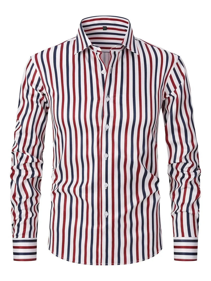 Elegant Men's Business Shirt