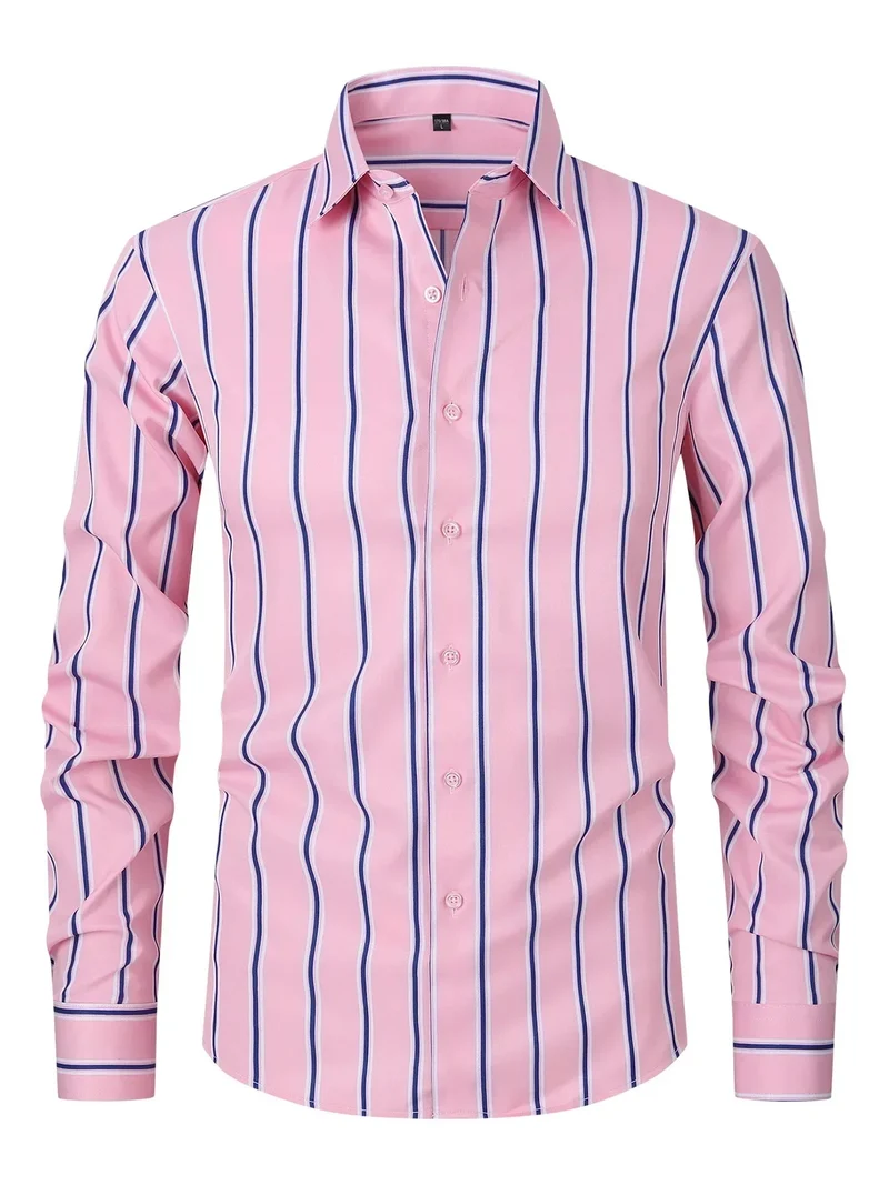 Elegant Men's Business Shirt