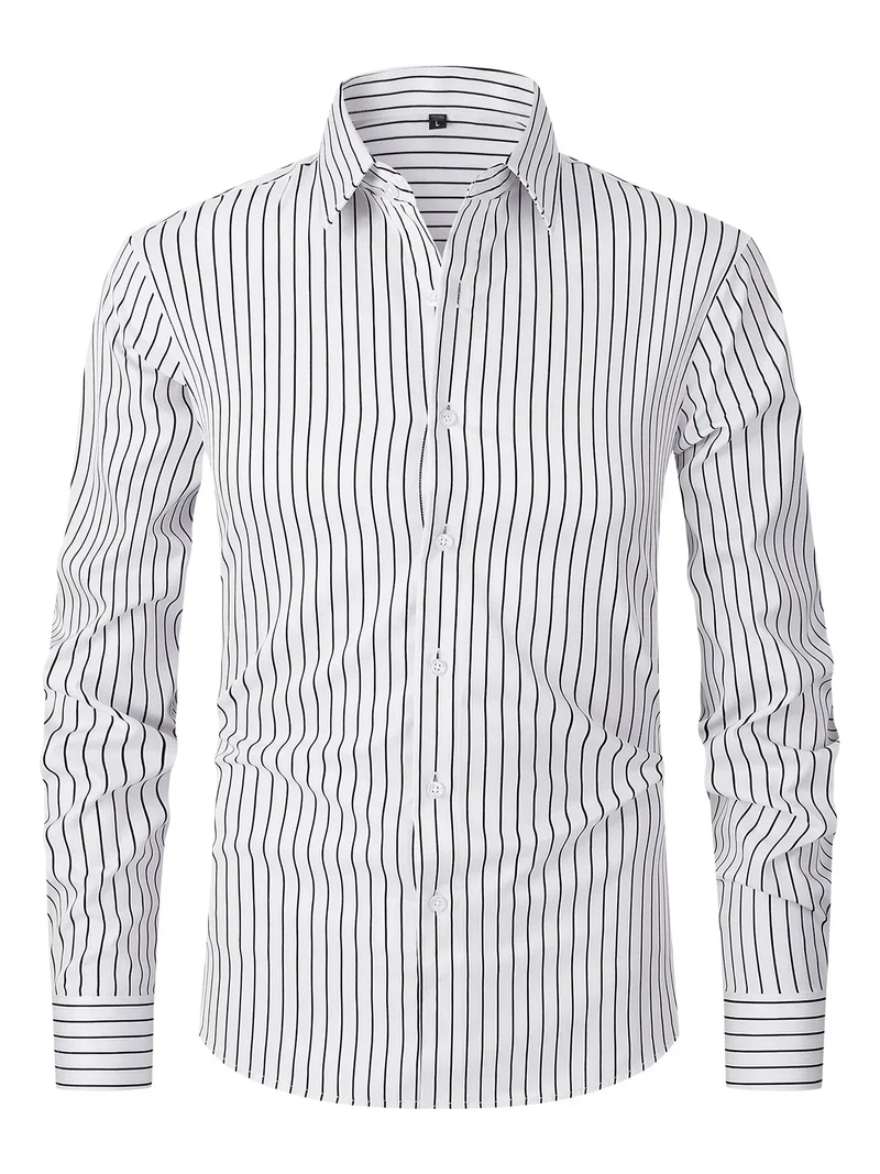 Elegant Men's Business Shirt