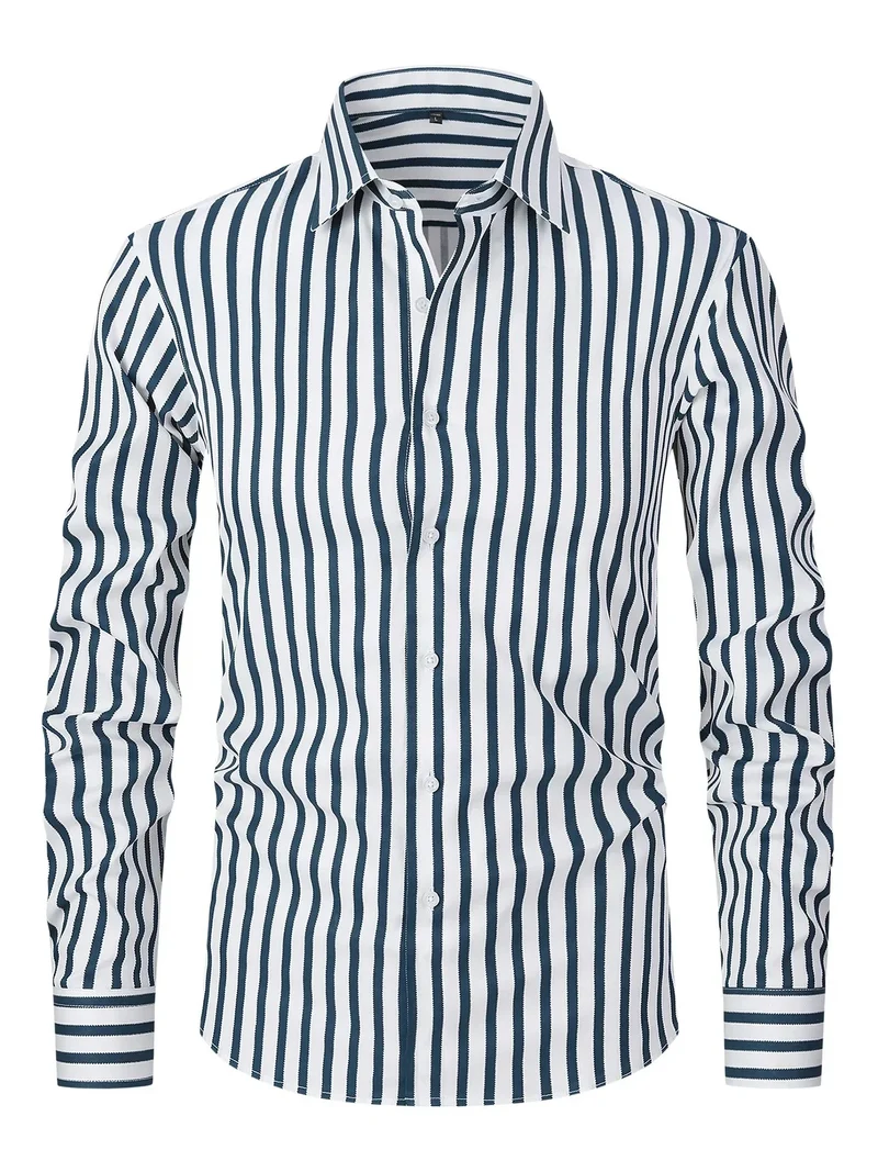 Elegant Men's Business Shirt