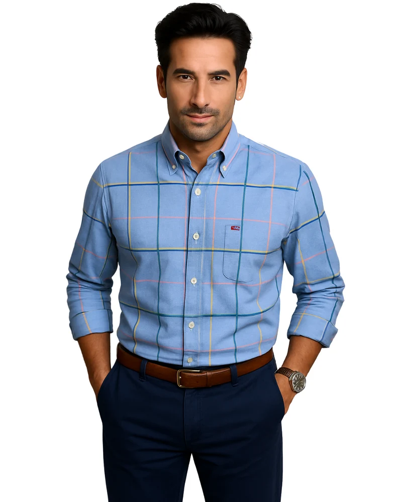 Givalli - Elegant Cotton Men's Shirt