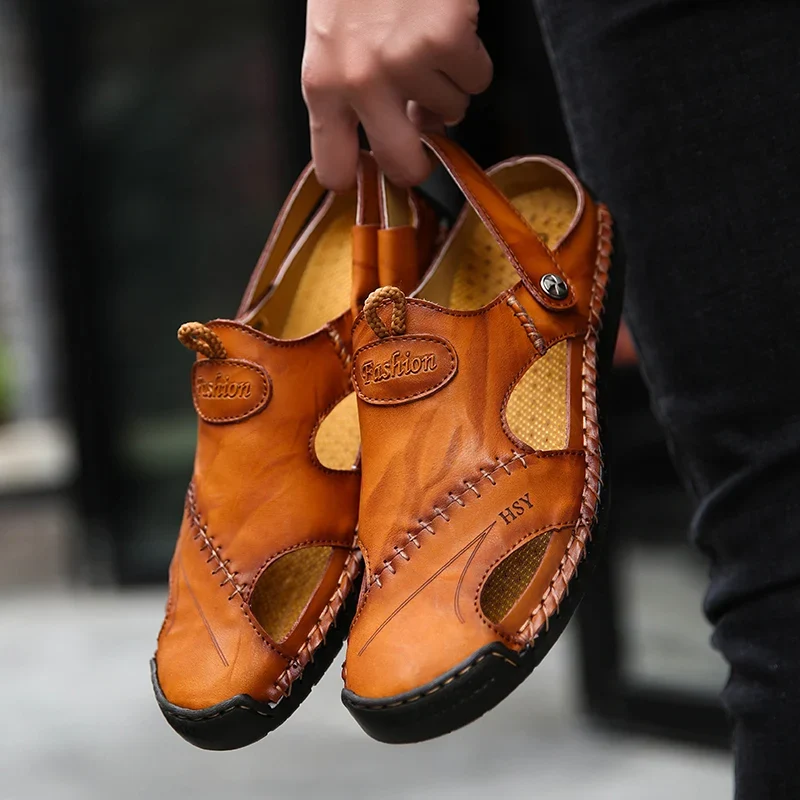 Classic Leather Sandals