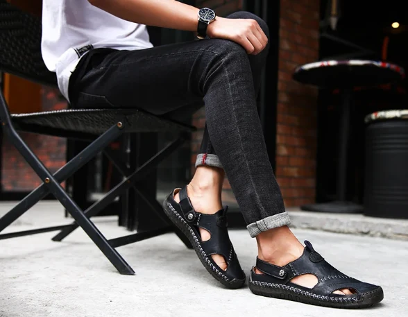 Classic Leather Sandals