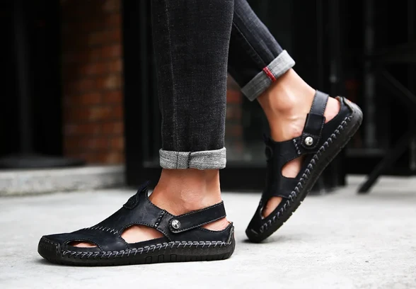 Classic Leather Sandals