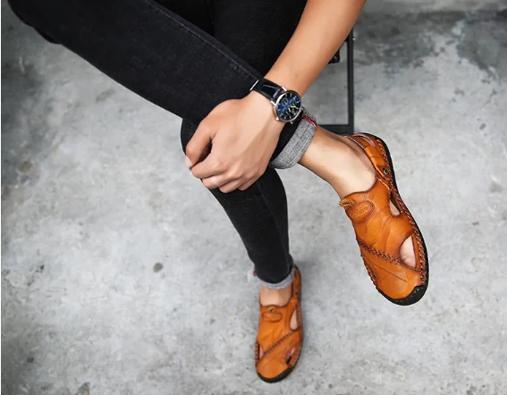 Classic Leather Sandals