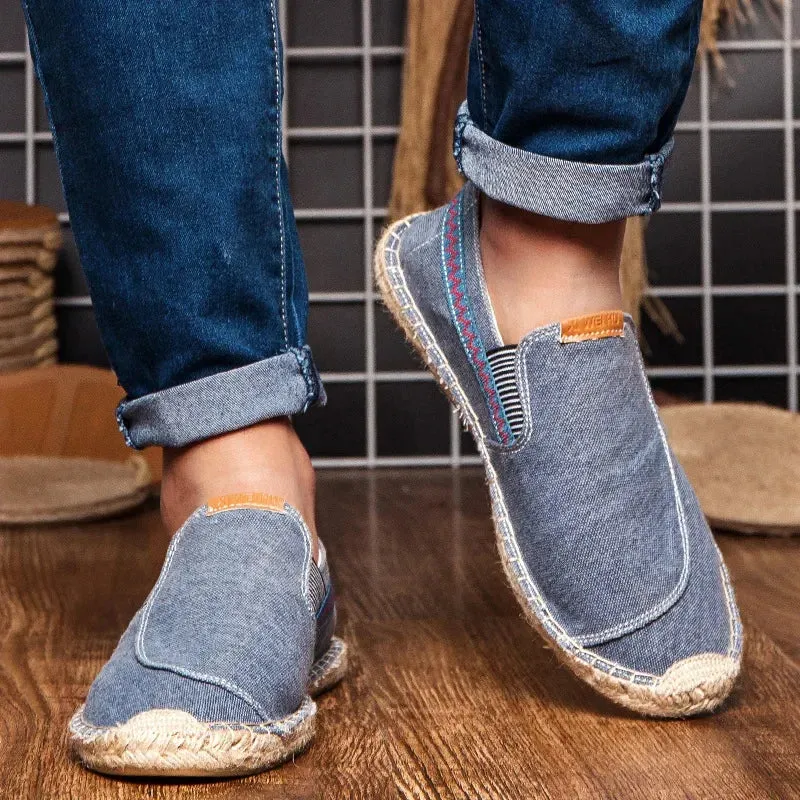Elegant Linen Espadrilles