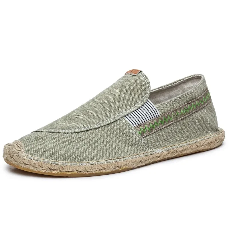 Elegant Linen Espadrilles