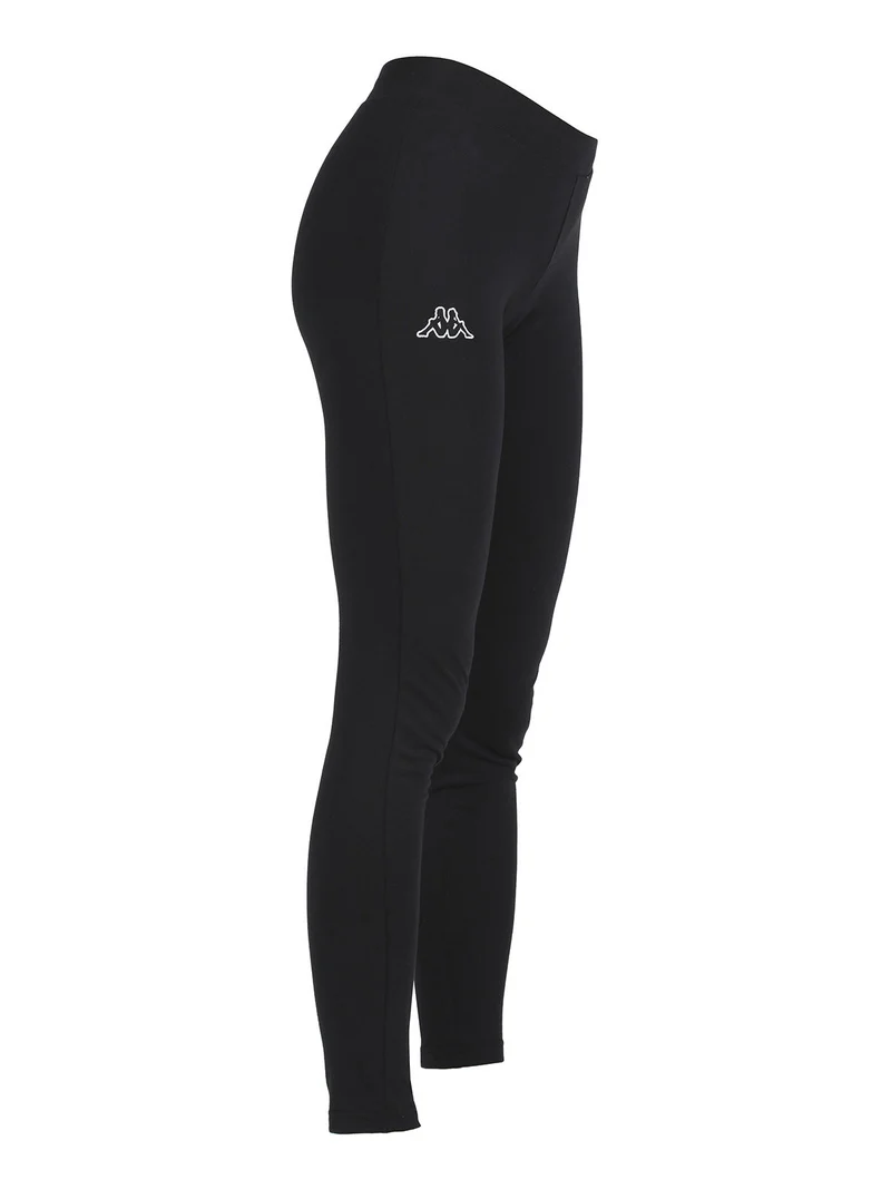 Leggings donna sportivi skin-fit - nero