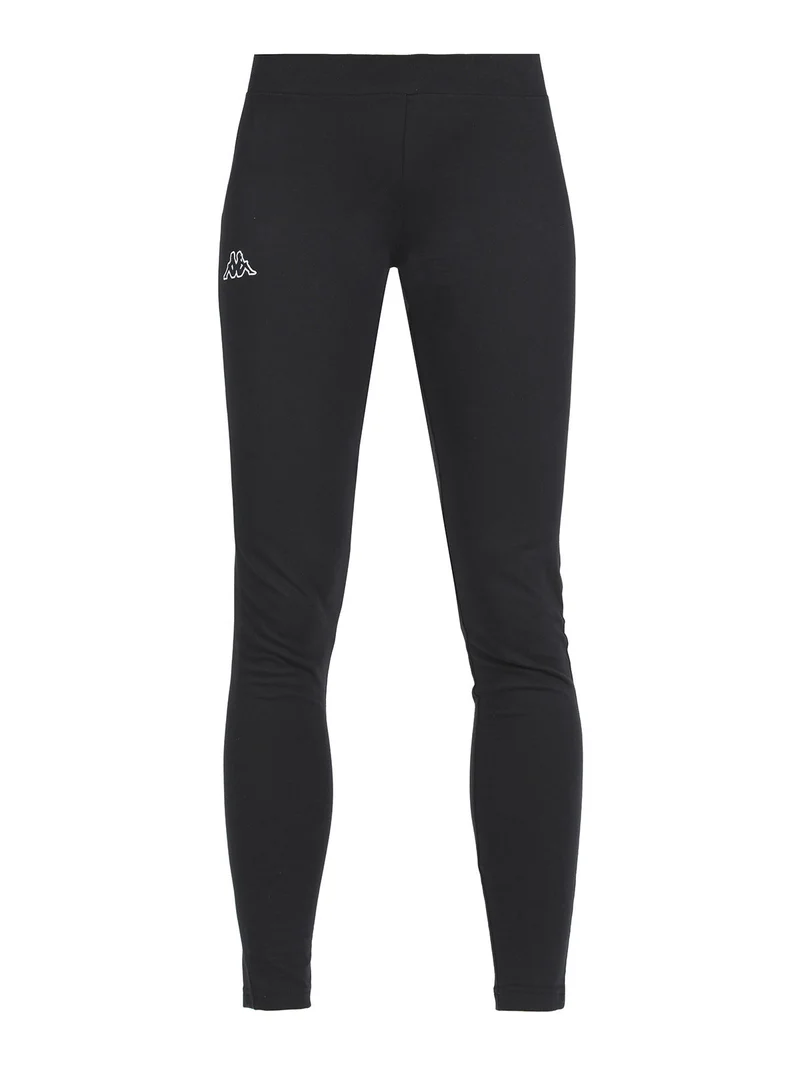 Leggings donna sportivi skin-fit - nero