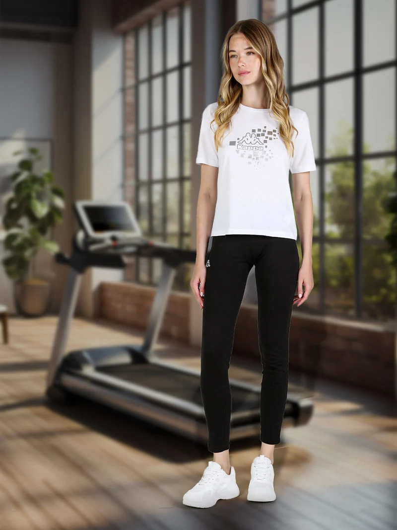 Leggings donna sportivi skin-fit - nero