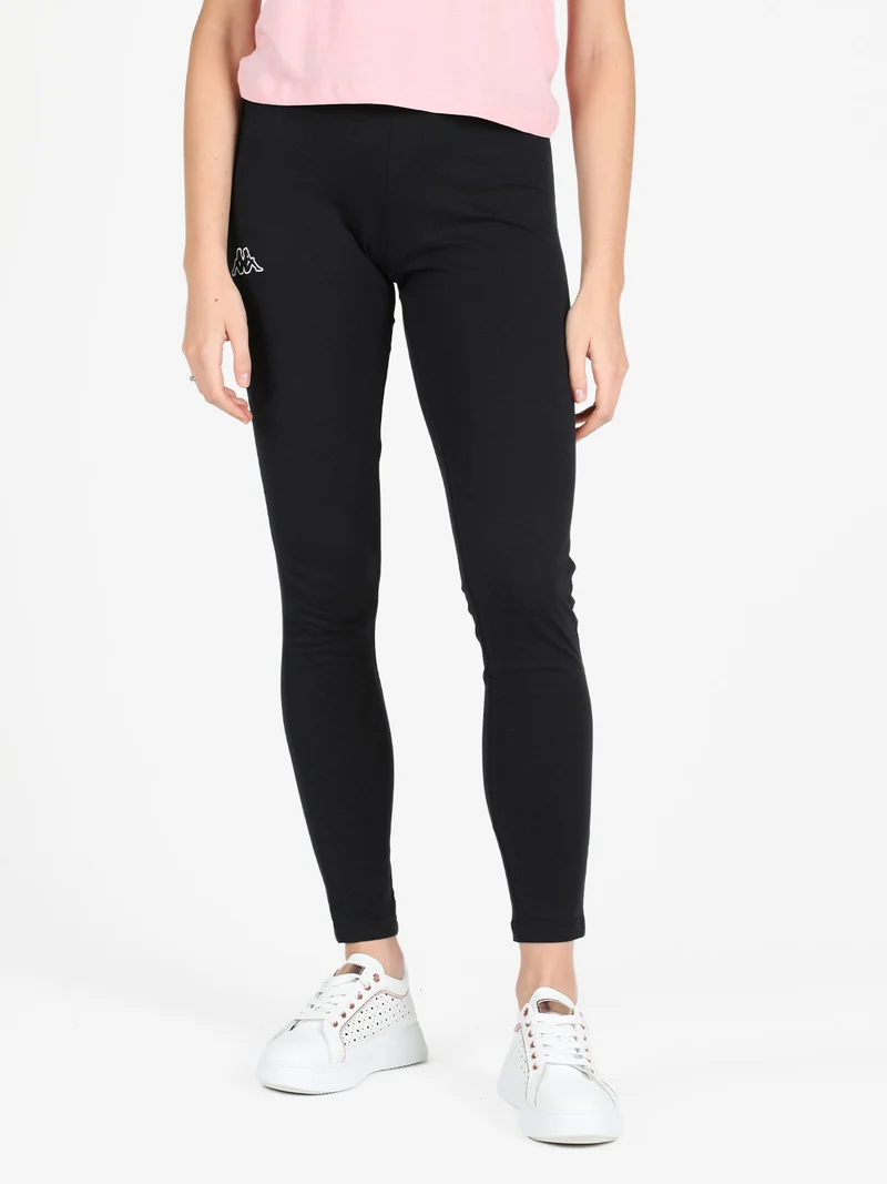 Leggings donna sportivi skin-fit - nero