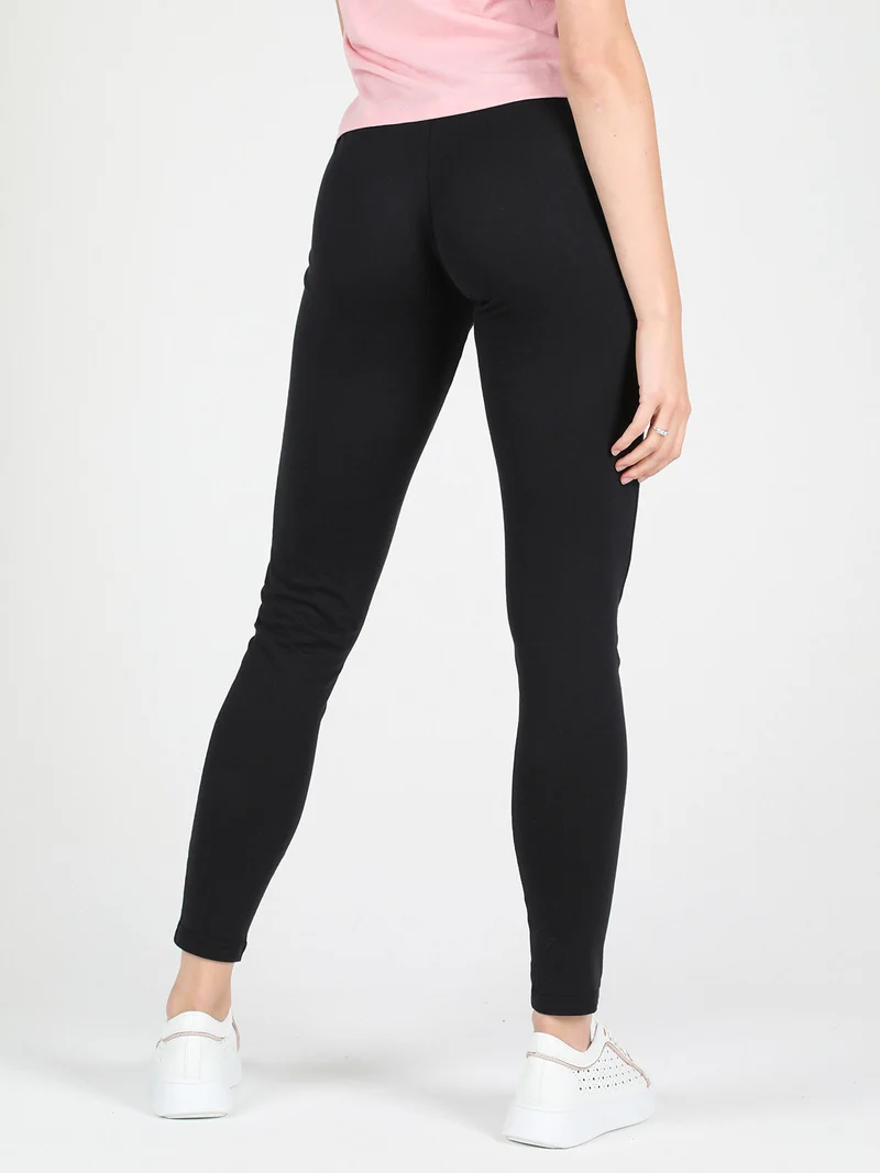 Leggings donna sportivi skin-fit - nero