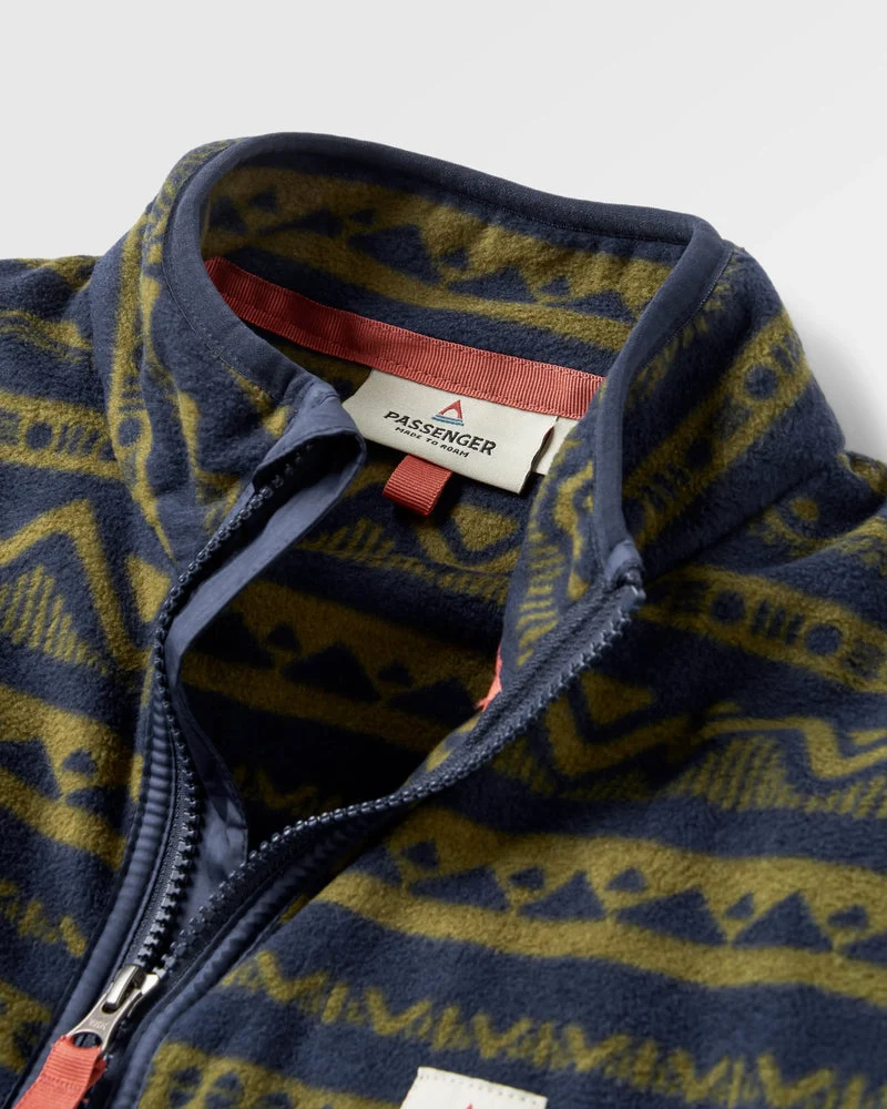 Set Off Recycled Polar 1/4 Zip Fleece