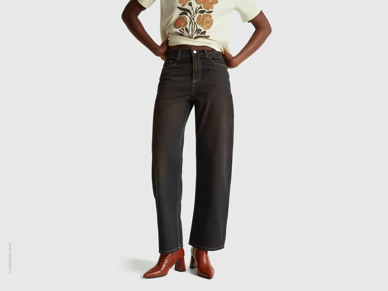Five-Pocket-Jeans im Wide Fit