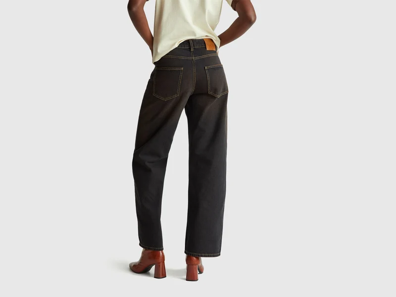 Five-Pocket-Jeans im Wide Fit